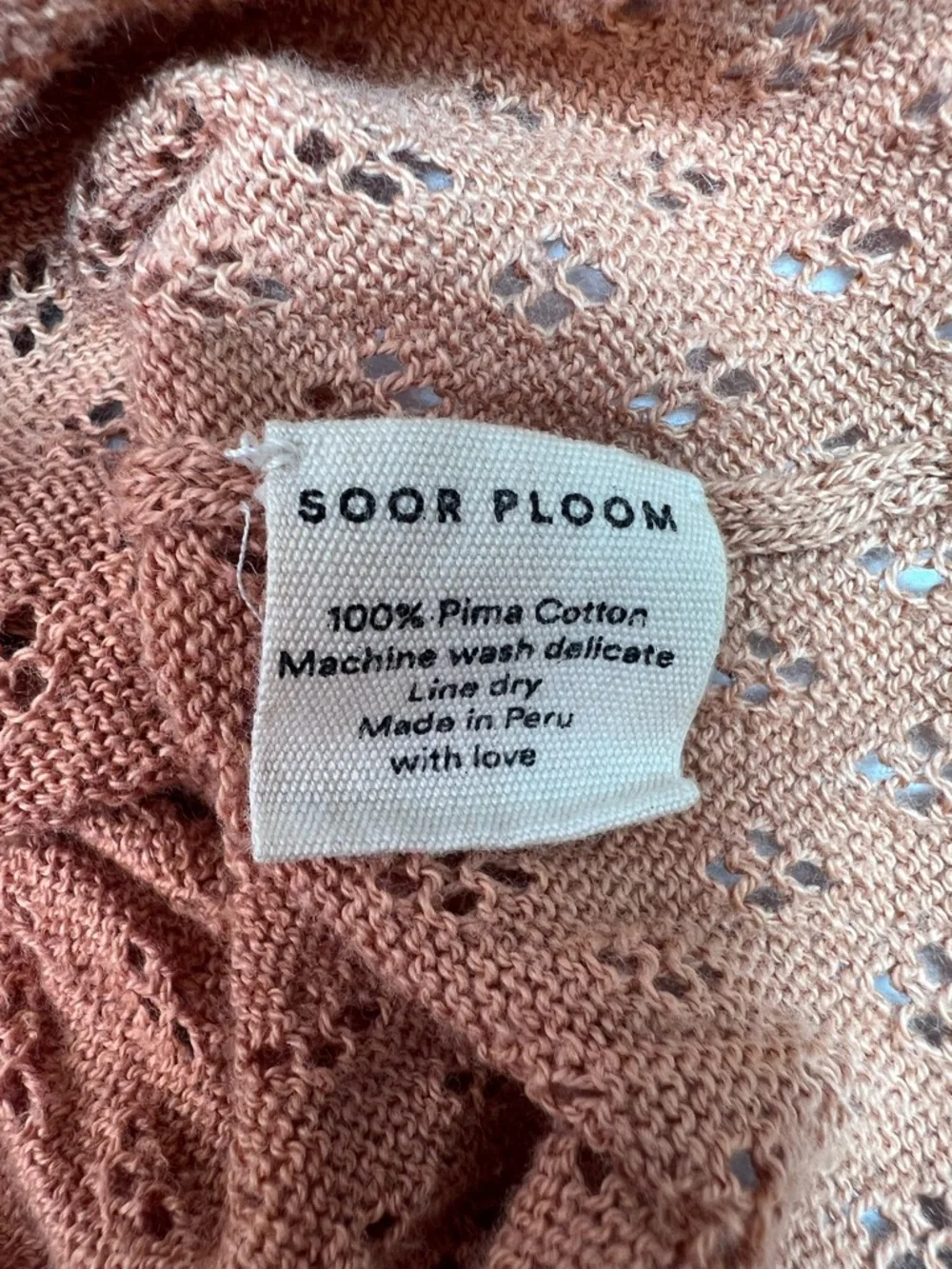 Soor Ploom Knit Sweater Dress Size 18-24 months